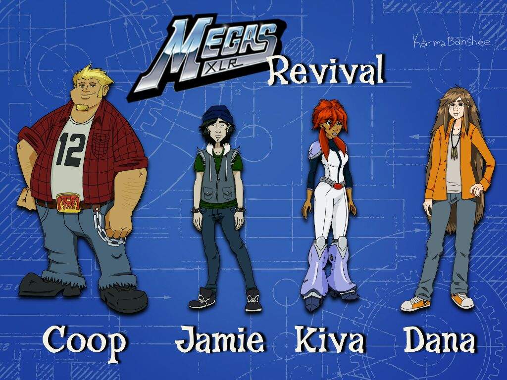 Megas Xlr Return Comics Amino