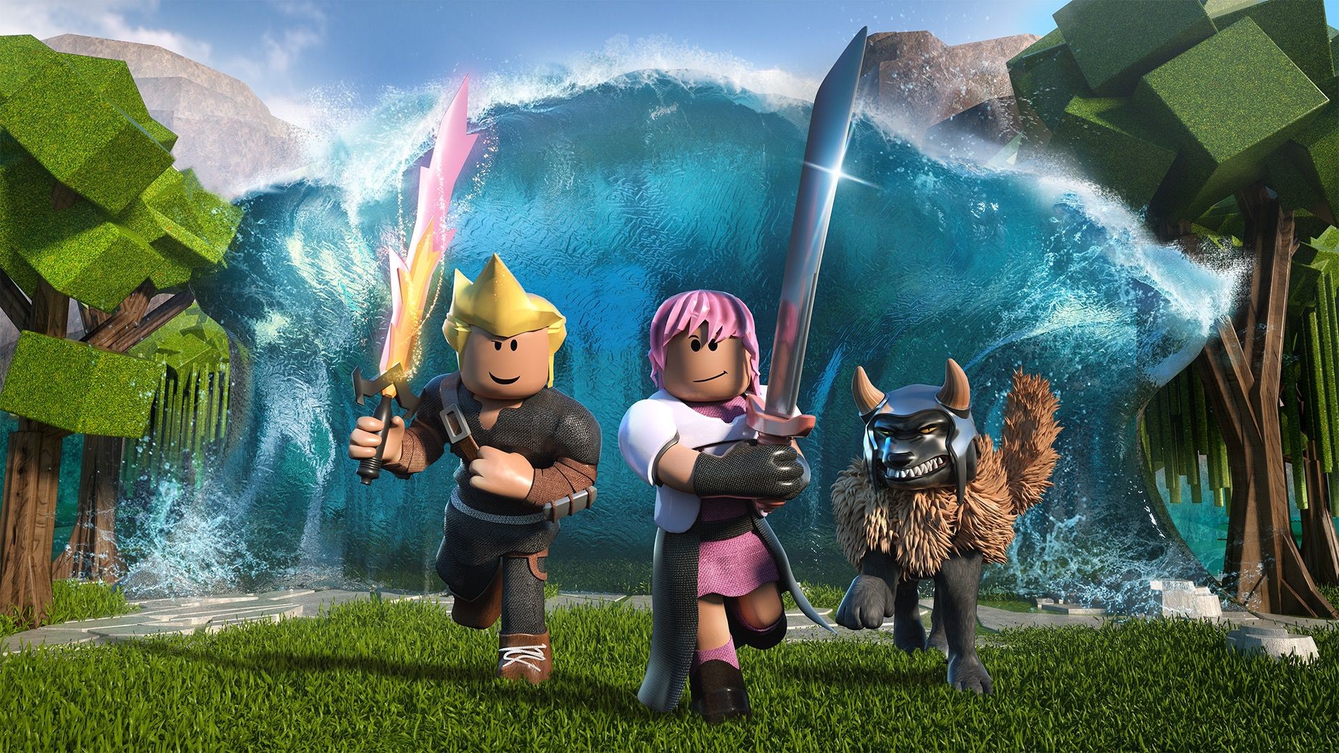 Roblox Video Game Wallpaper Background Image