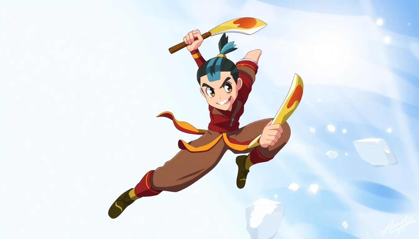 Sokka Wallpaper