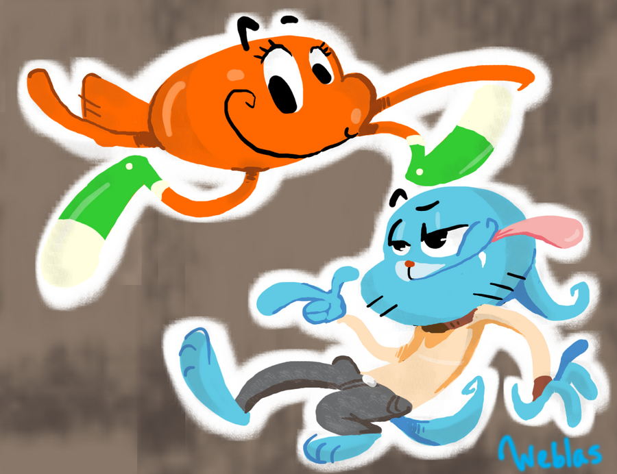 Gumball And Darwin Image HD Wallpaper Background Photos