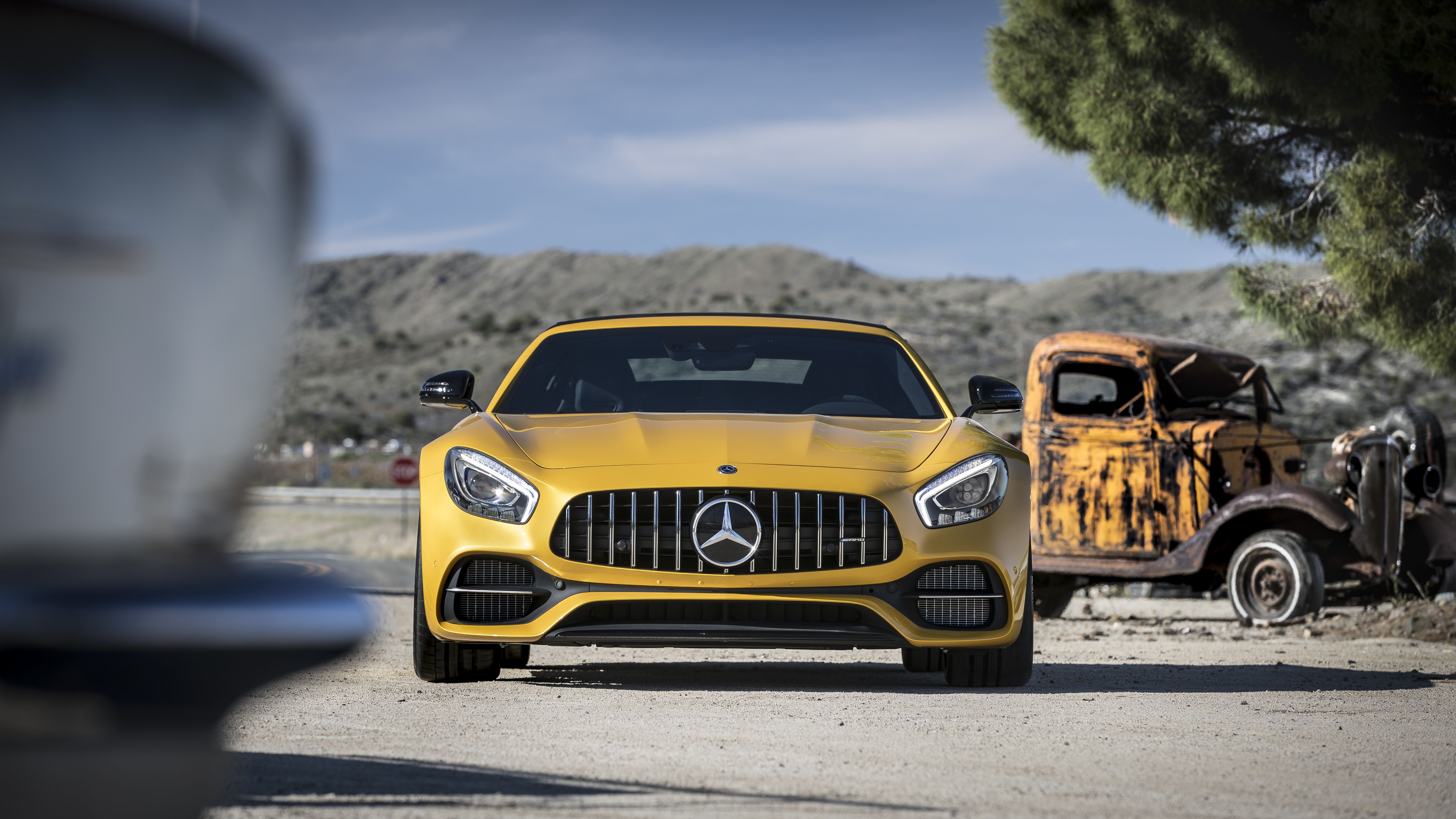 Mercedes Benz Amg Gtr 5k Laptop HD 4k Wallpaper Image