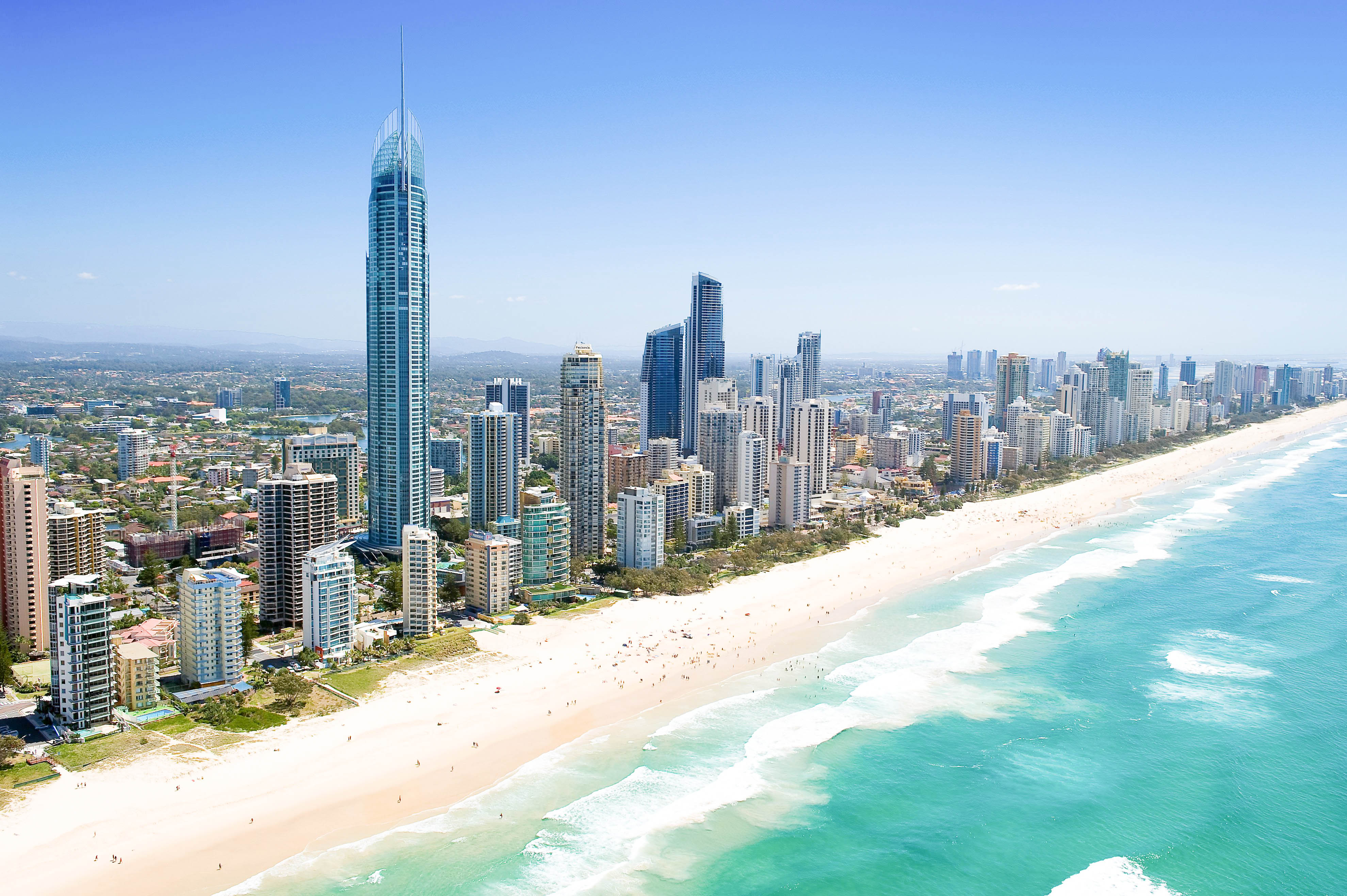 Surfers Paradise Amazing HD Wallpaper High Quality All