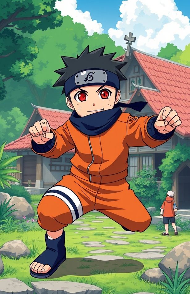 Naruto Kid Wallpaper