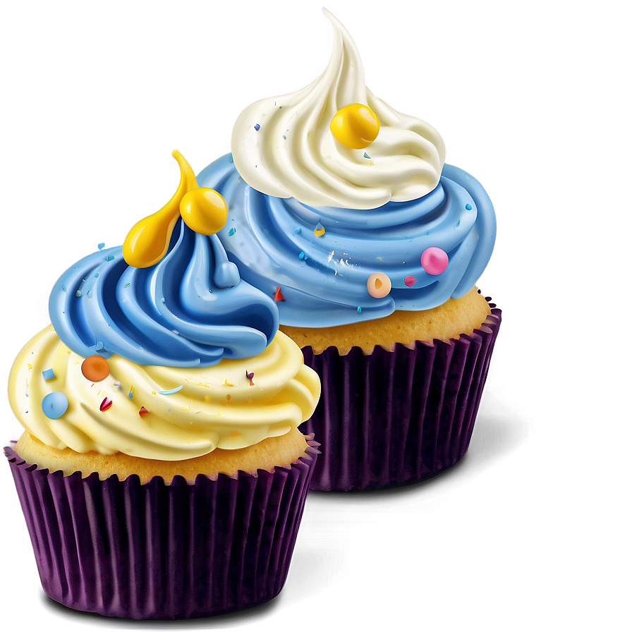 Buttercream Cupcakes Png Woh16 Wallpaper