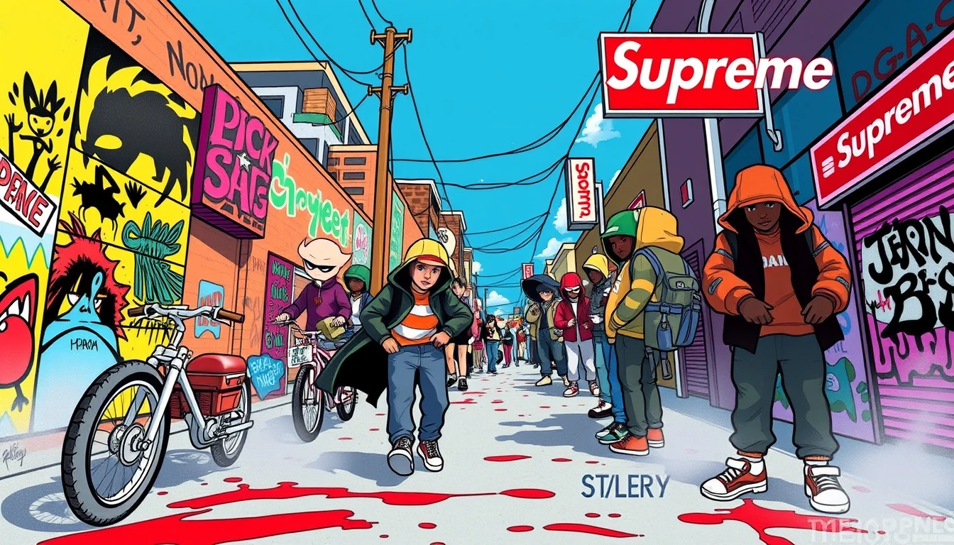 Boondocks Supreme Wallpaper