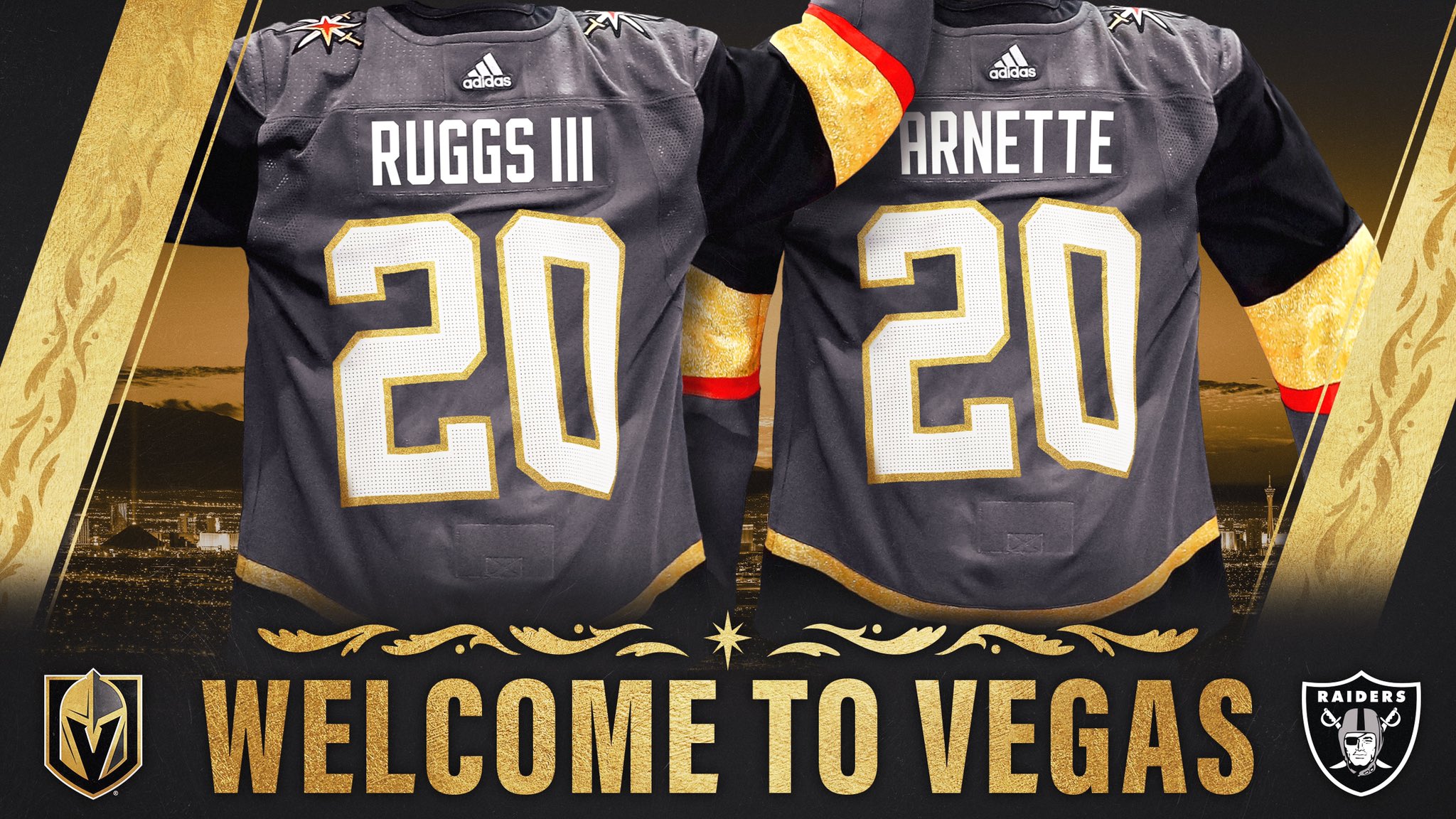Vegas Golden Knights On Wele To The New Neighbors