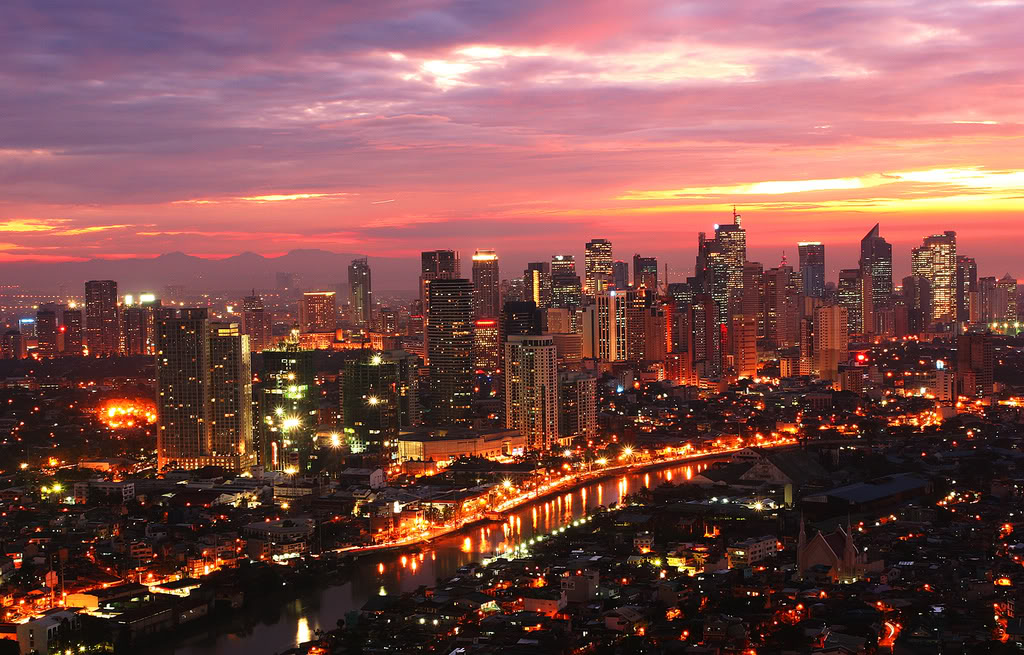 Metro Manila City In Philippines Thousand Wonders
