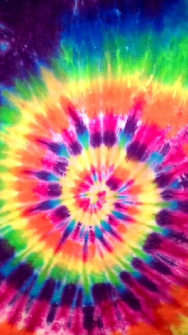 Tie Dye iPhone Background Dyes