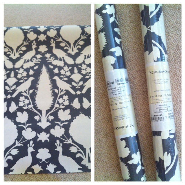 And Olive Life Style Schumacher Chenonceau Wallpaper For Sale
