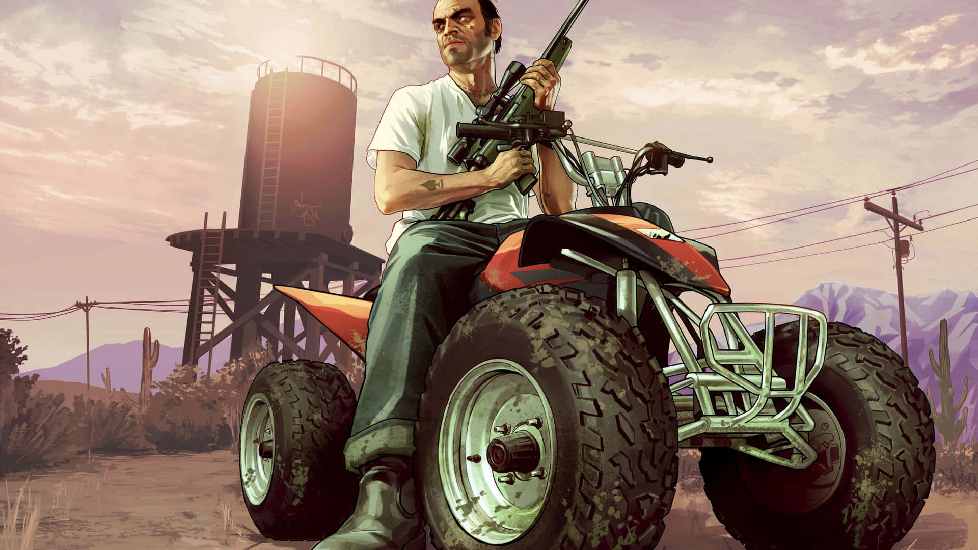 Gta Online Wallpaper