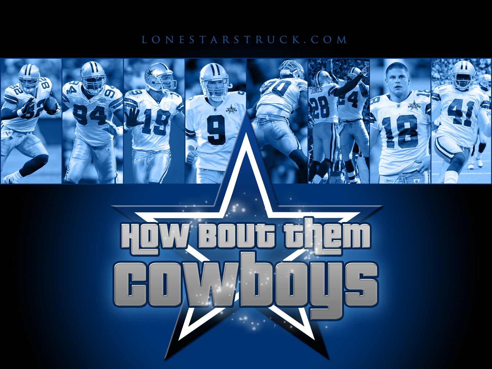 Dallas Cowboys espectacular Fondos de pantalla de Dallas Cowboys 1600x1200
