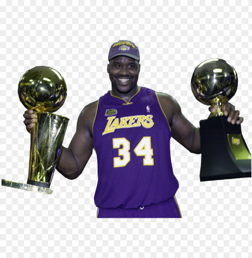 Shaquille Oneal Lakers O Neal Png Image With