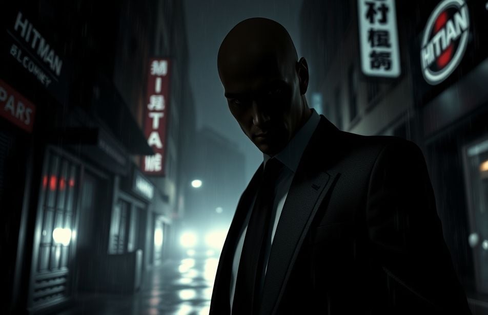 Hitman Wallpaper