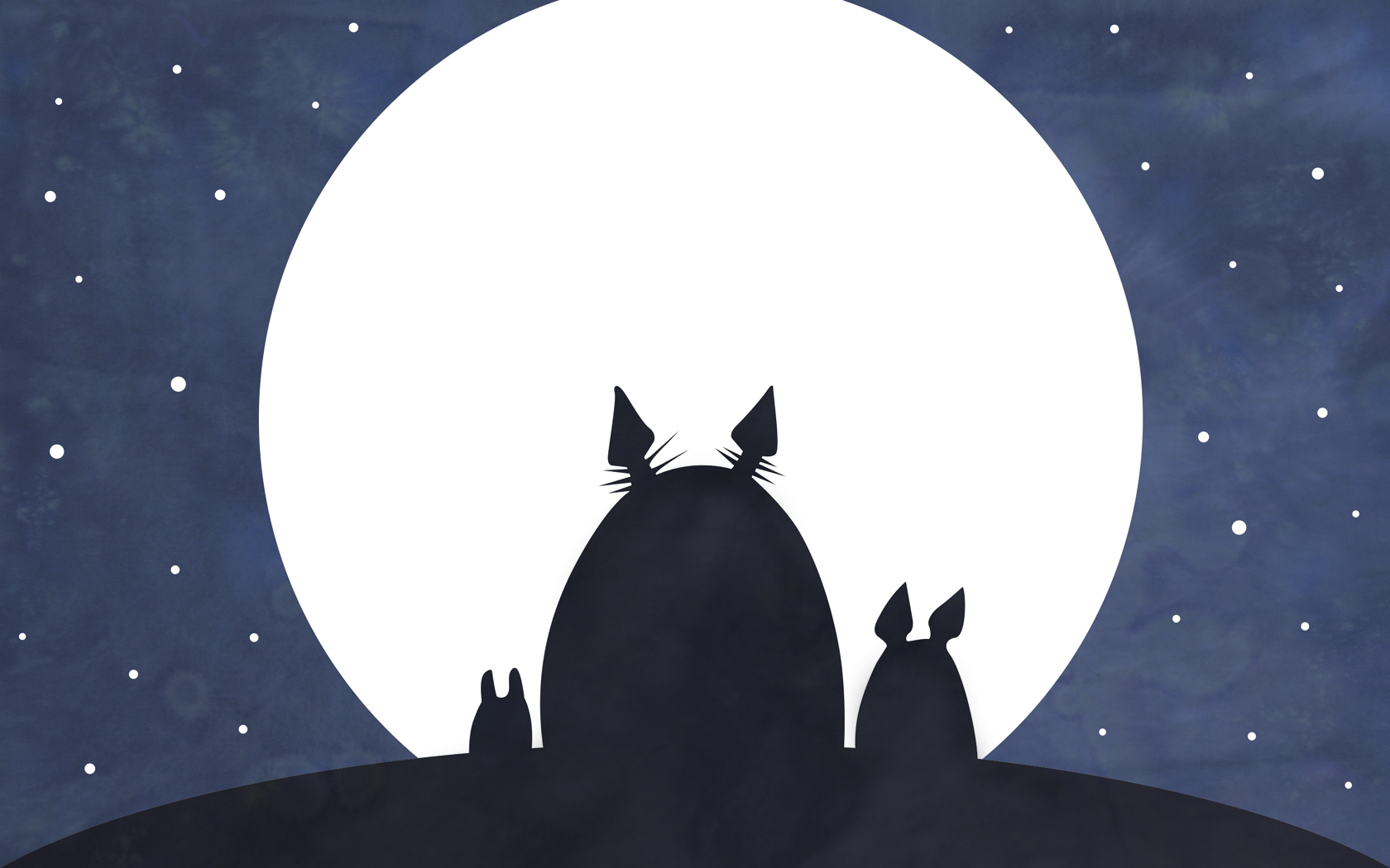 Totoro Series Ova Character Wallpaper Full HD