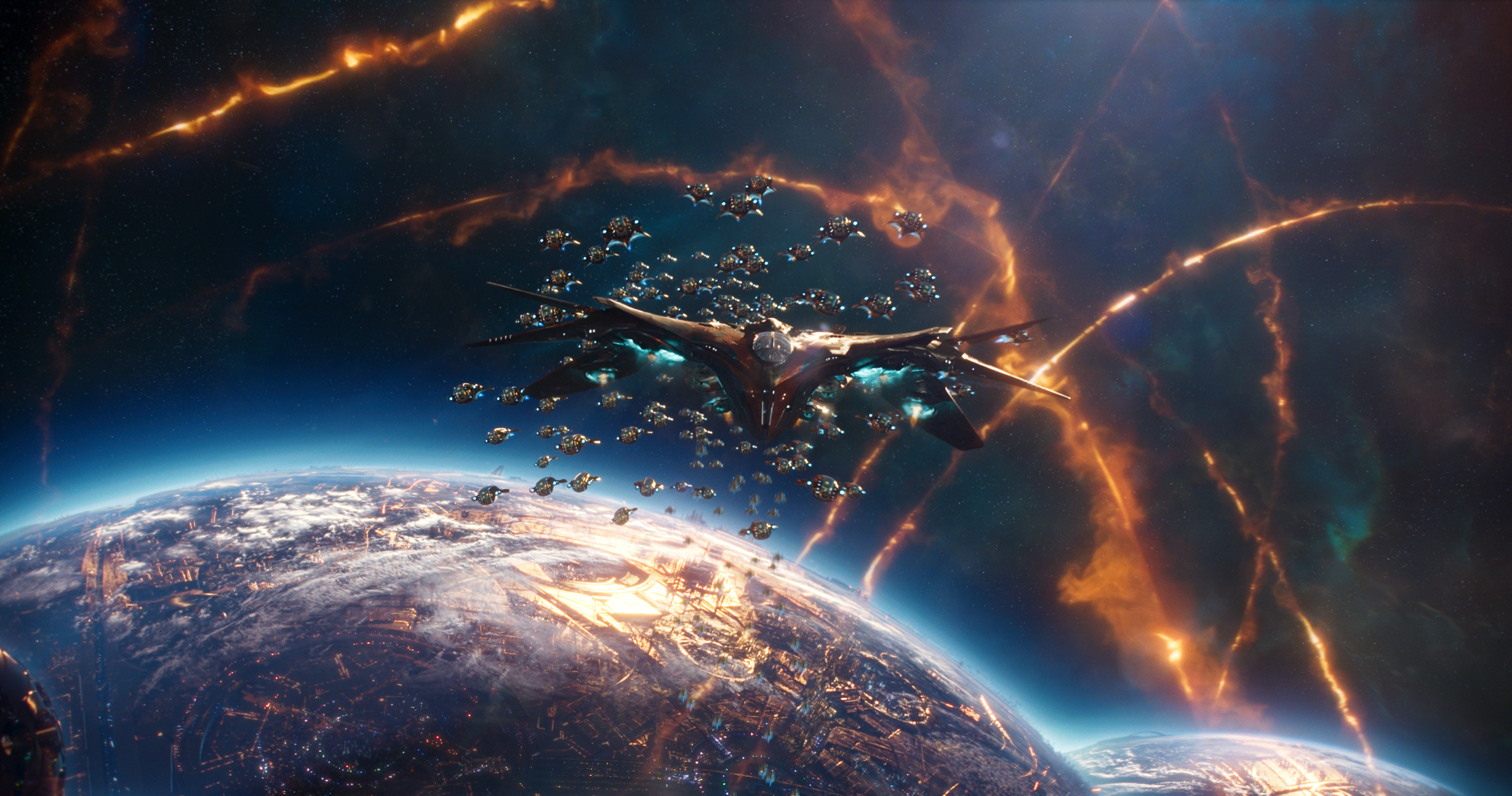 Guardians Of The Galaxy Vol Spaceship Wallpaper Resolution