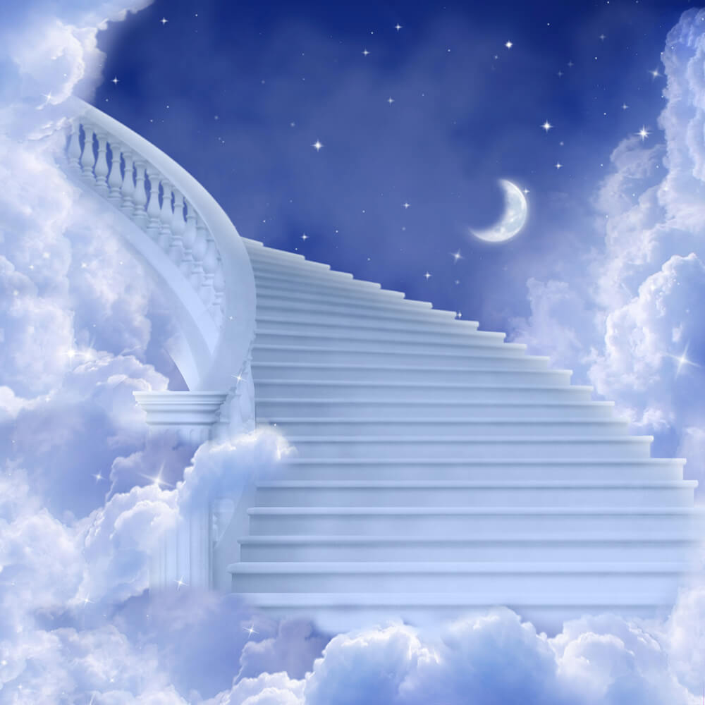 Stairway To Heaven Photo Backdrops