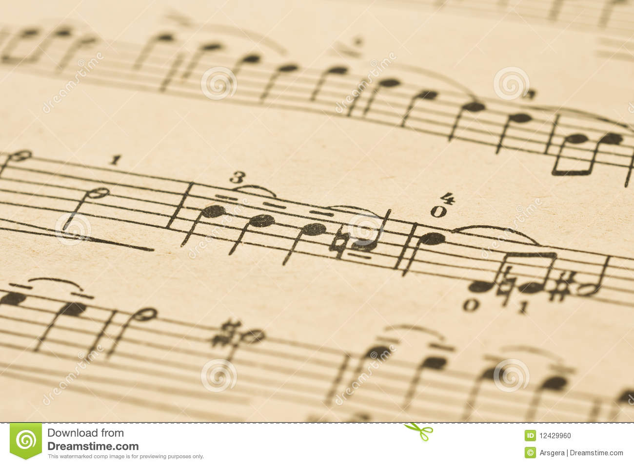 Classical Music Notes Wallpaper The Art Mad