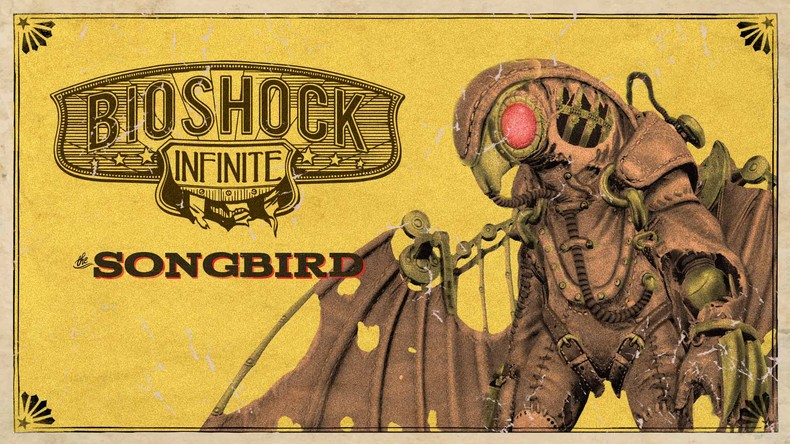 Songbird Bioshock Infinite Wallpaper Thevideogamegallery