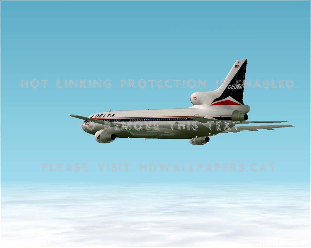 Lockheed L1011 Tristar Delta Airlines