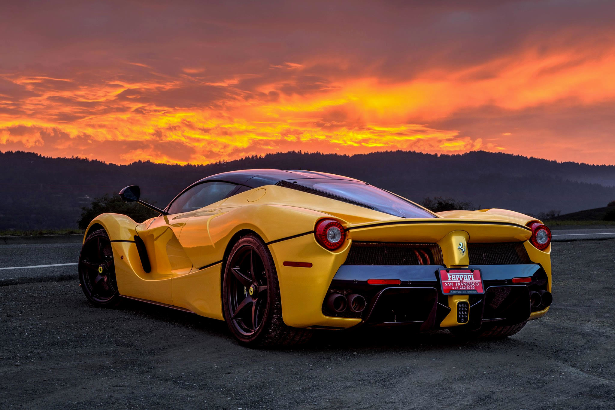  Free Download Ferrari Laferrari Wallpaper Image By eclements51 