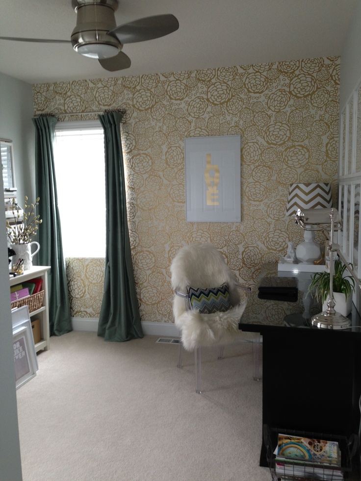 Petal Pusher Wallpaper Oh Joy By Hygge West Colors Style Are Close