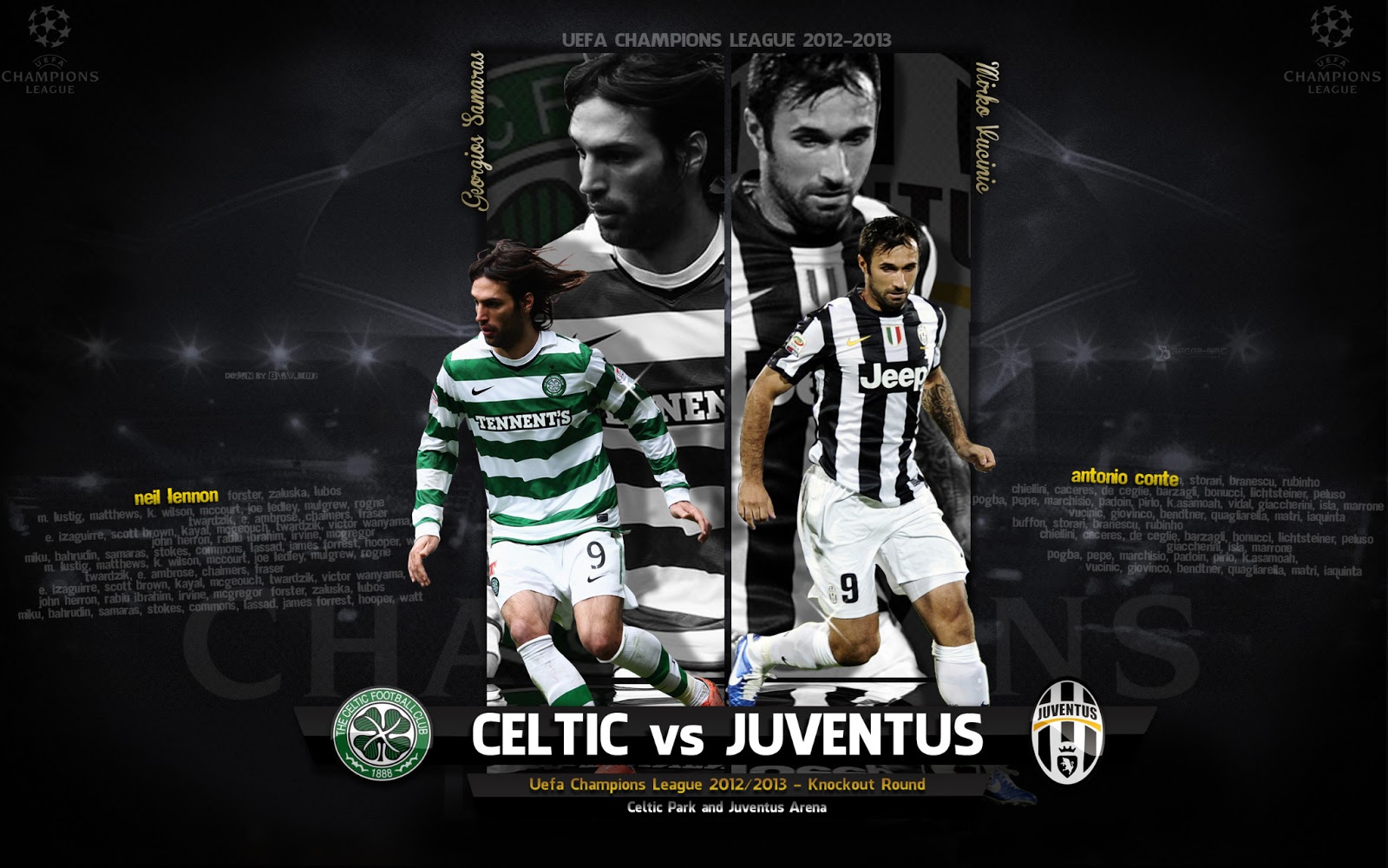 File Name Celtic Vs Juventus HD Wallpaper