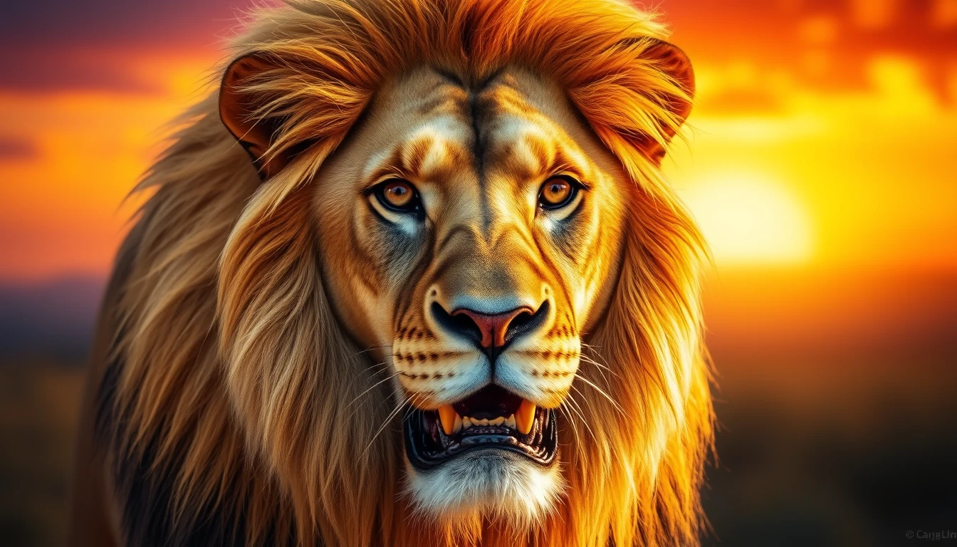 Lion Wallpaper