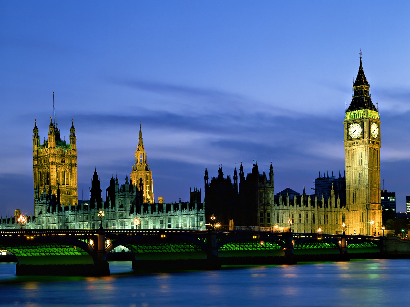 London Twilight Skyline wallpaper and a Republinut News Round up The