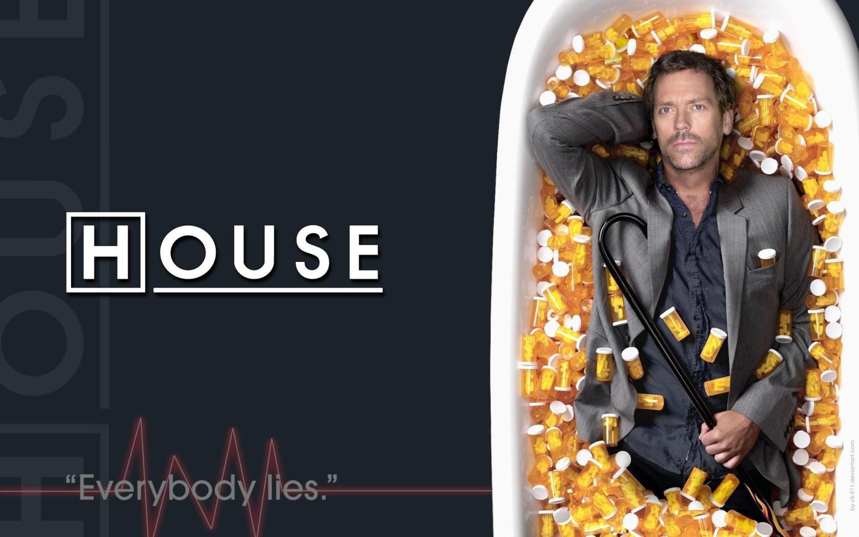 Download Dr Gregory House   House MD wallpaper