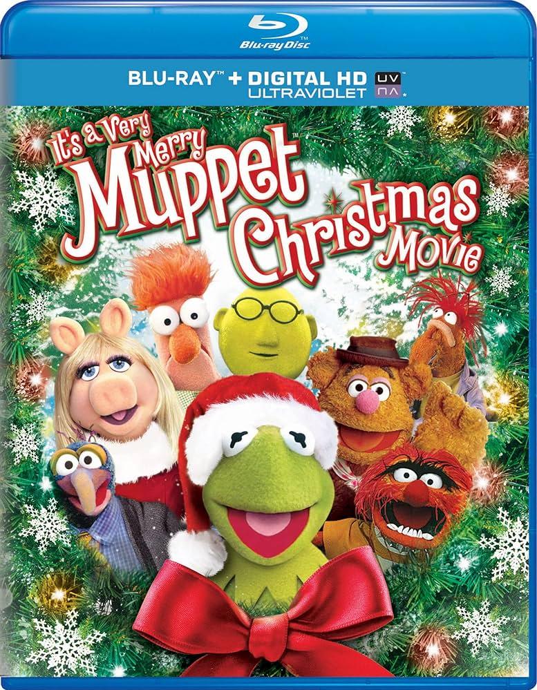 Amazoncom Its a Very Merry Muppet Christmas Movie[Blu ray