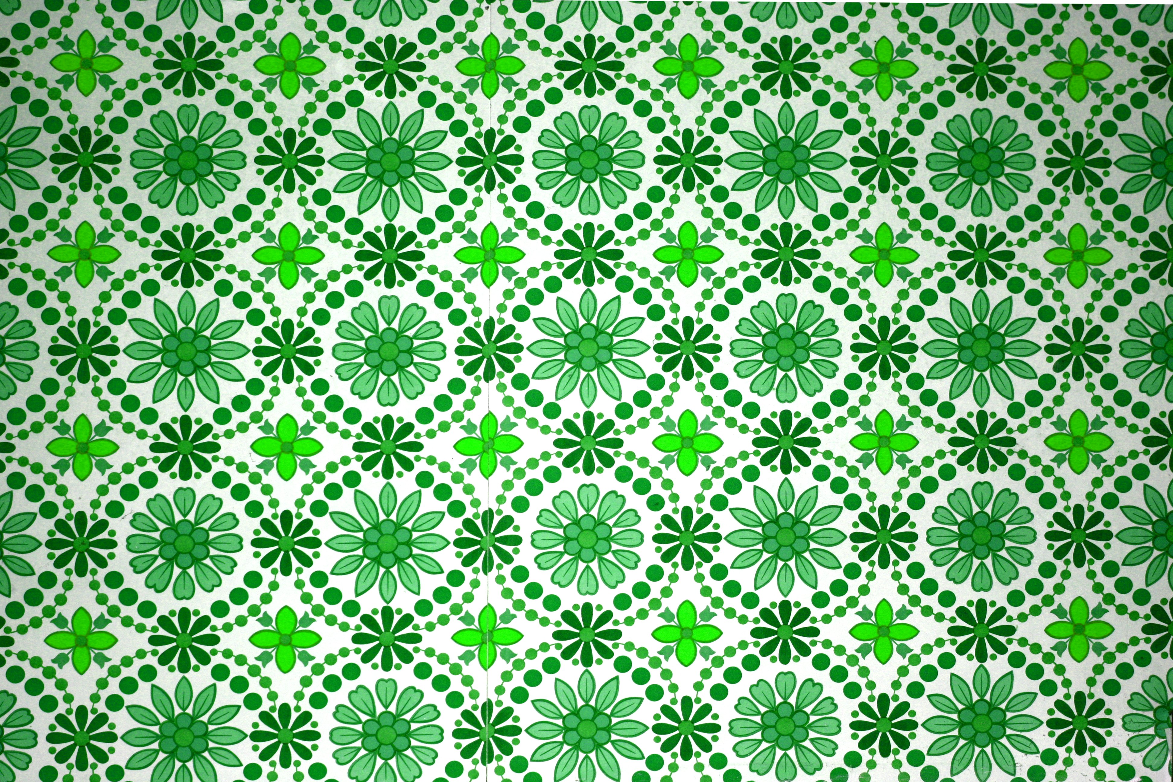 Green Pattern Wallpaper Catalog of Patterns