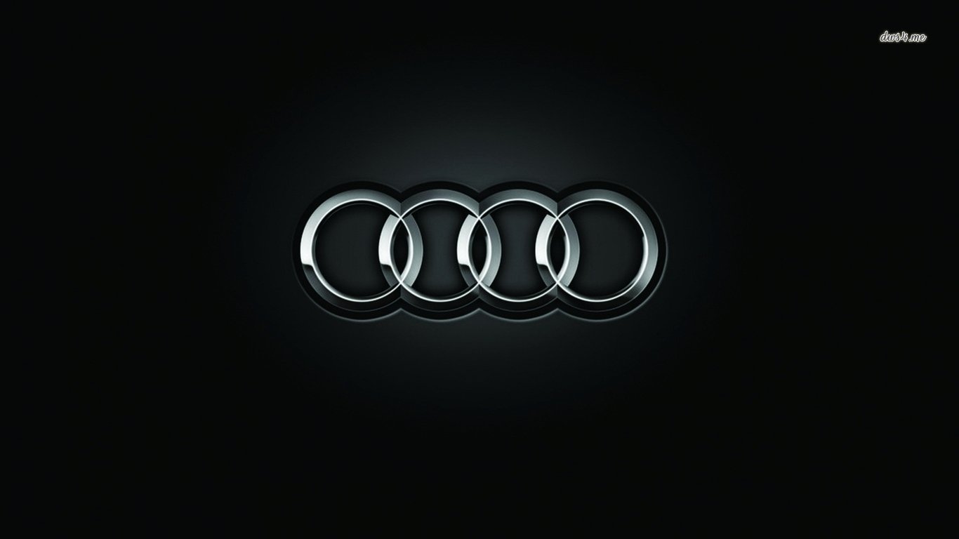 Audi logo wallpaper   Car wallpapers   14737