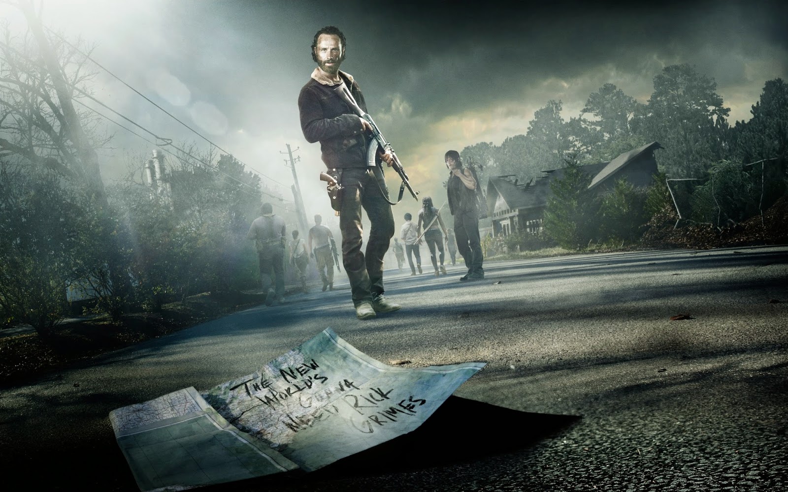 The Walking Dead Season 5 Wallpaper HD RELEASES WALLPAPERS