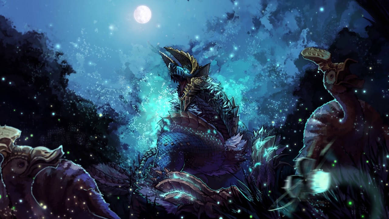 Monster Hunter World Wallpaper
