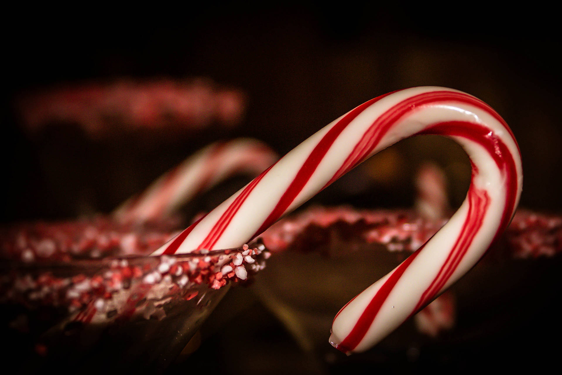 Candy Cane Wallpaper