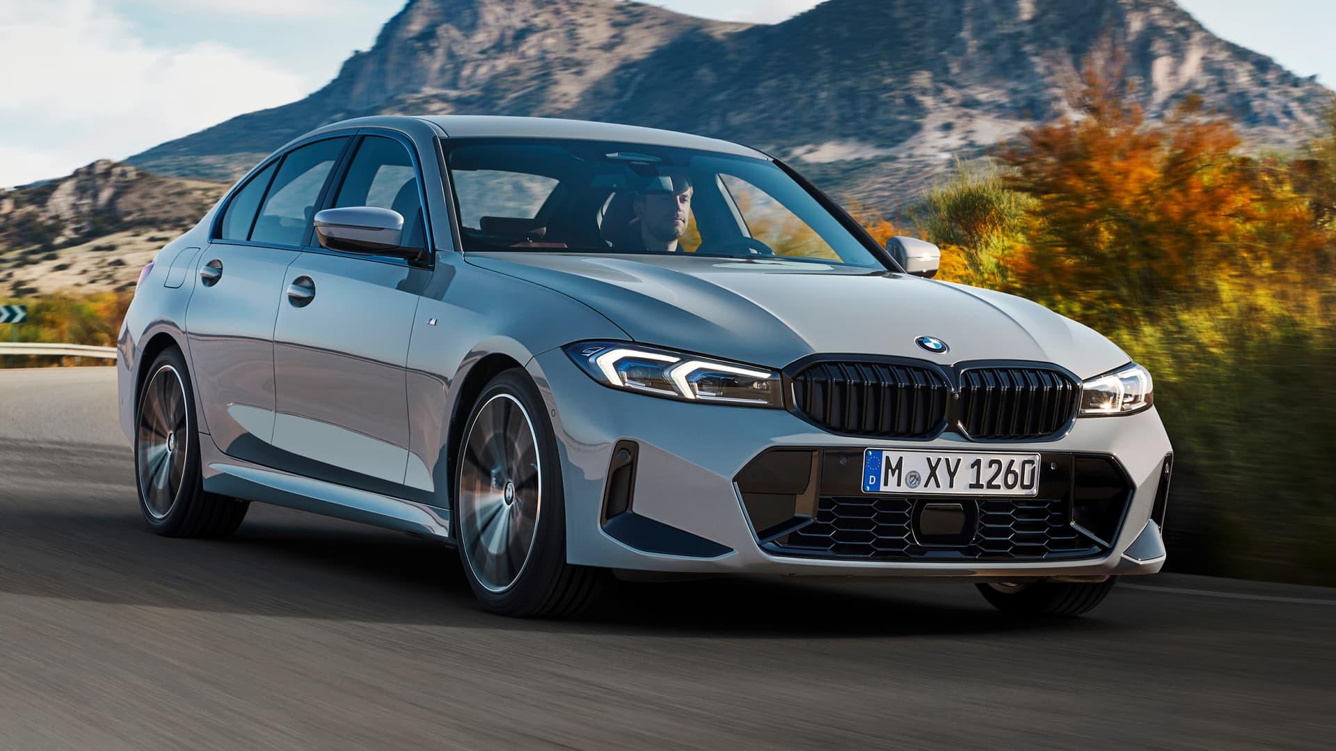 Bmw Series Facelift Revealed Confirmed For Australia Drive