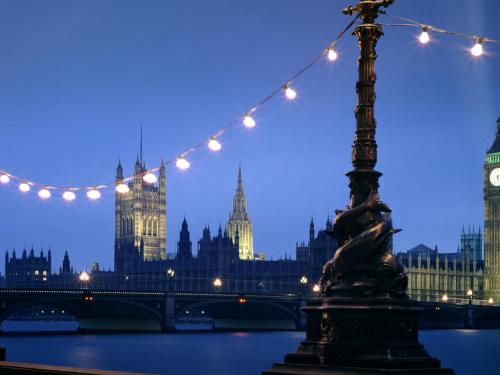Westminster At Night London England Wallpaper