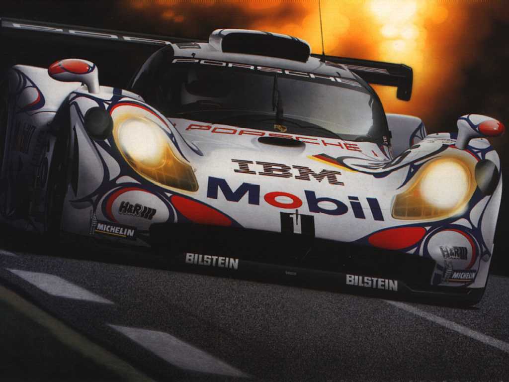 Porsche Gt1 Le Mans Wallpaper