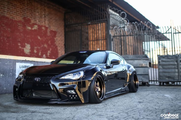 Rocket Bunny Widebody Totyota gt86 Tuning Bodykit Wallpaper