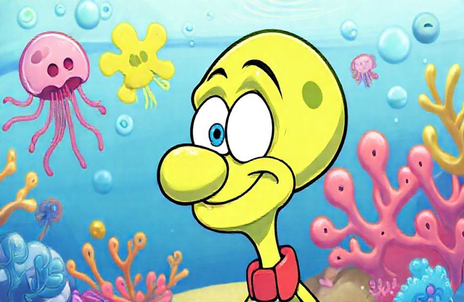 Squidward Wallpaper