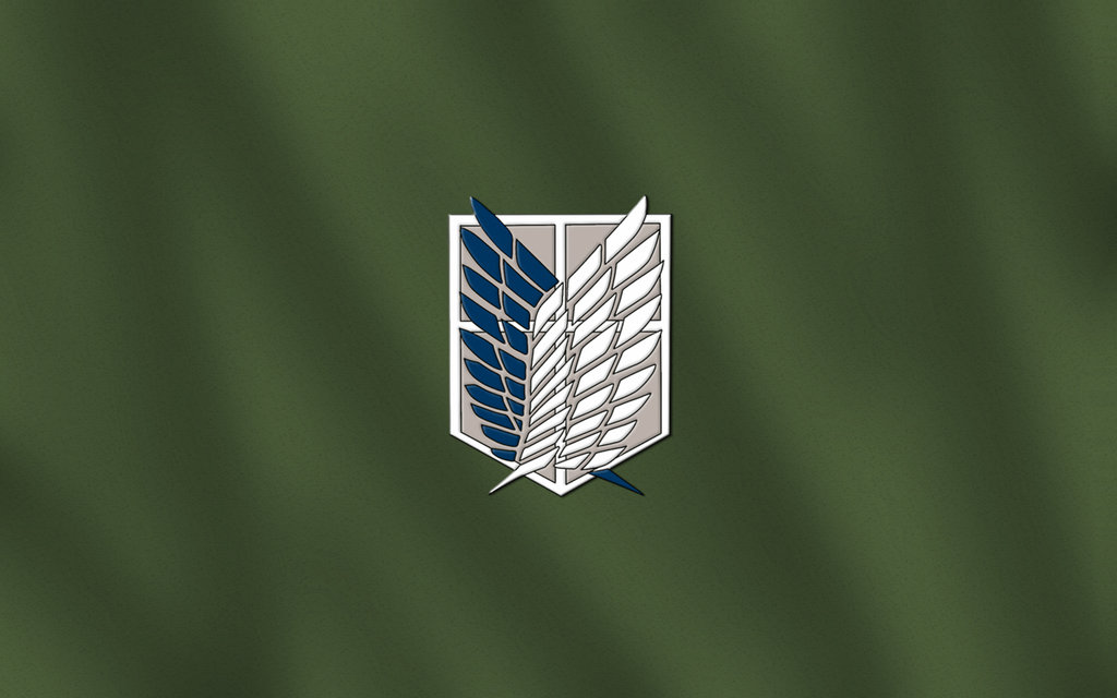 Scouting Legion Wallpaper Green By