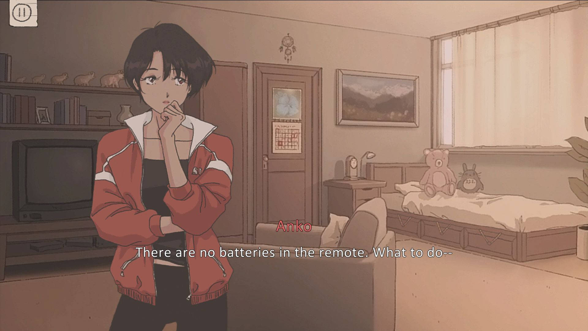 90s Anime Aesthetic Desktop Wallpaper