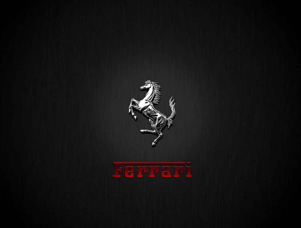 23+] Wallpaper Ferrari Logo - WallpaperSafari