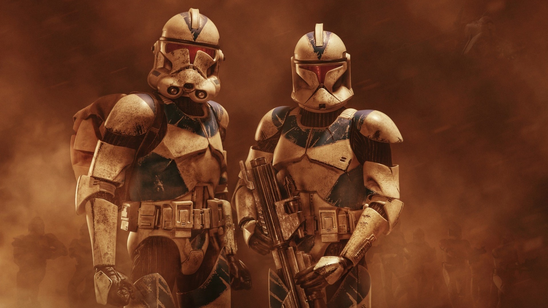 Star Wars The Clone Wallpaper
