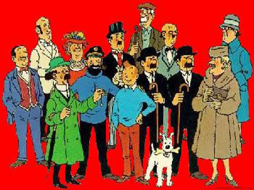 The Adventures Of Tintin Is A Series Ic Albums Created By