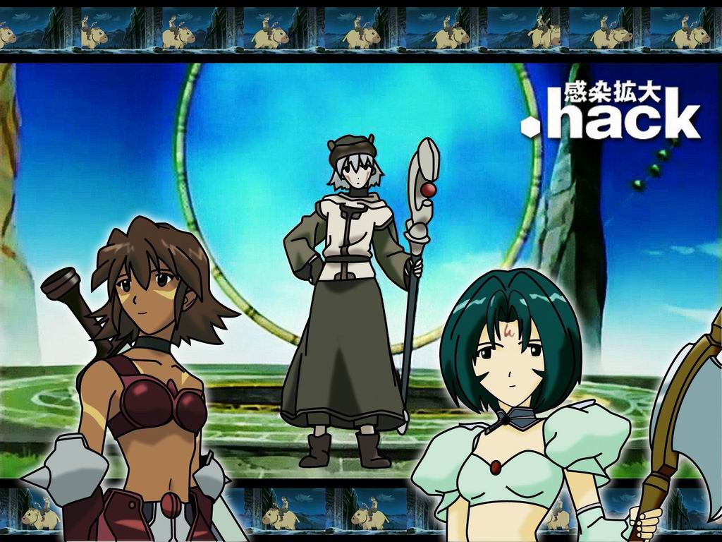 The best gaming anime of all time is .hack//SIGN, and it's now streaming -  Polygon