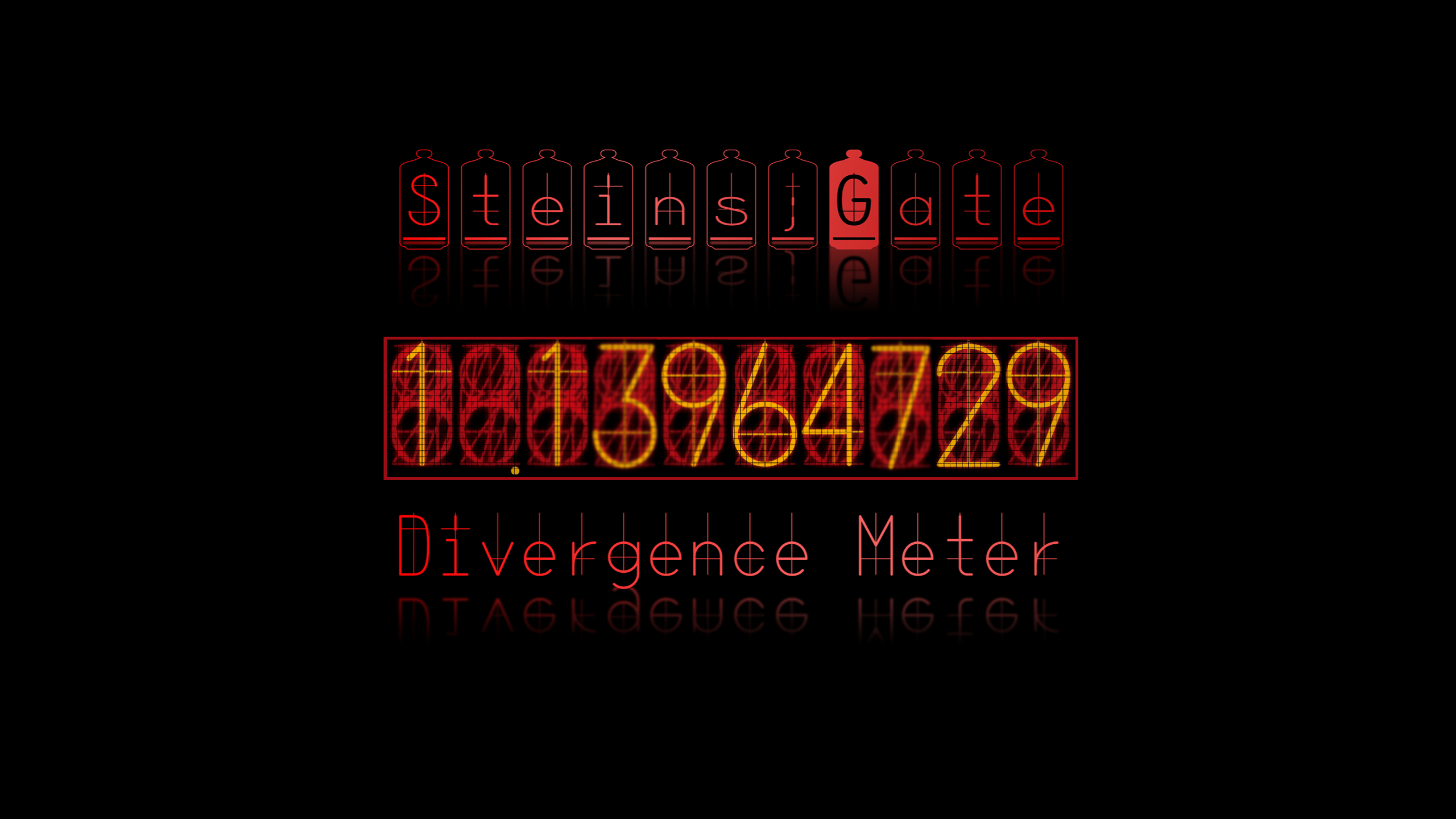 Steam Workshop Steins Gate Divergence Meter