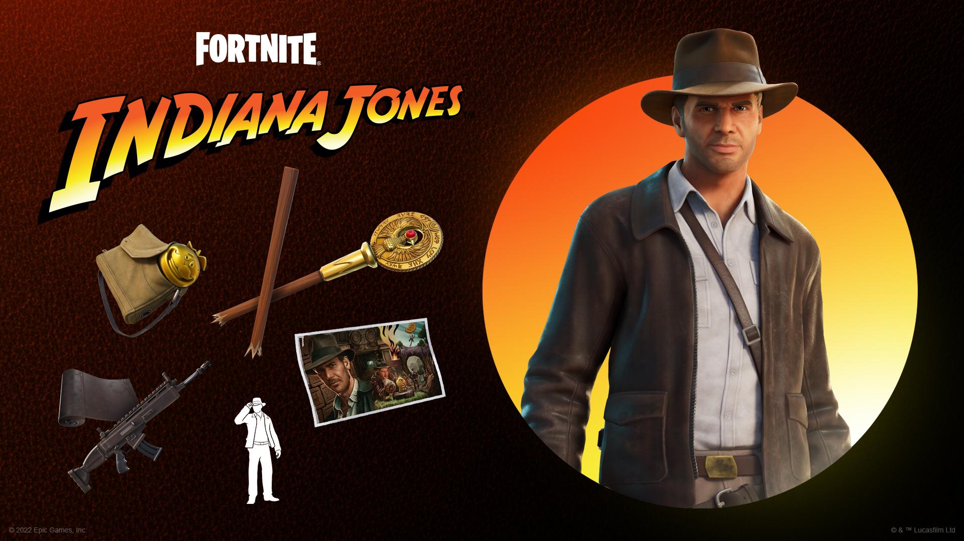 Fortnite Indiana Jones Skin And Quests Guide Gamespot