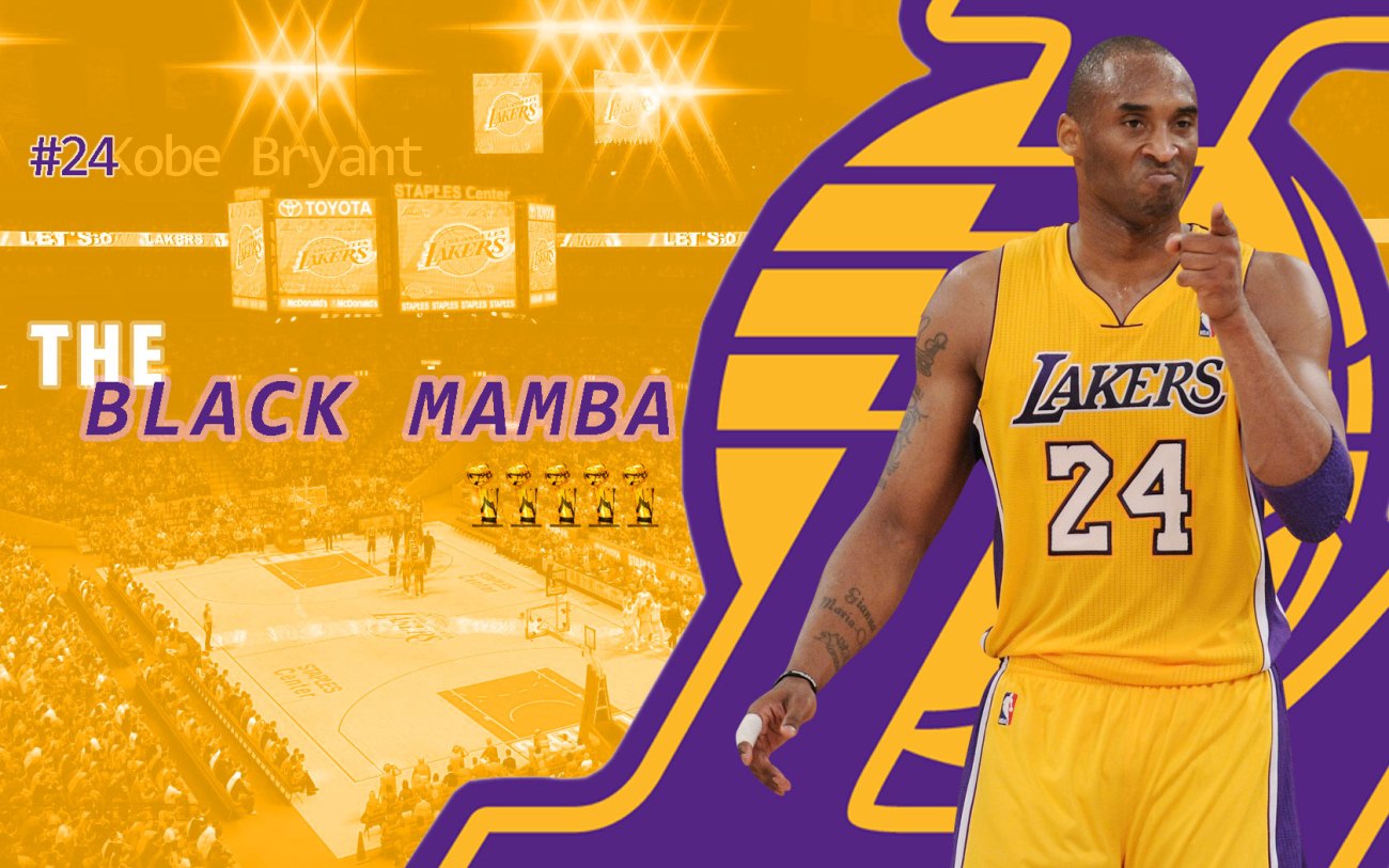 Mamba Kobe Bryant Lakers Wallpaper HD Of