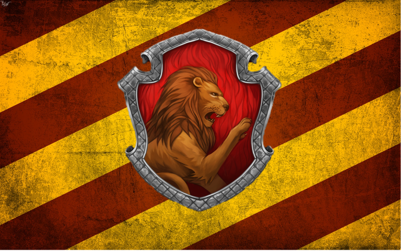 Free download Gryffindor Wallpaper by ChromoManiac [1600x1003] for your